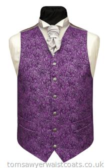 Purple Waistcoat