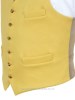 Yellow Country Waistcoat Traditional Waistcoats Tailored Moleskin And